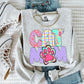 Cat Mom Sublimation or DTF Transfers
