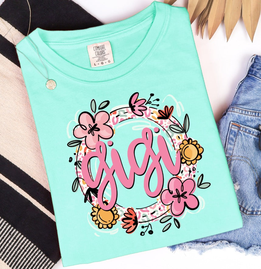 Custom Name Sublimation or DTF Transfers