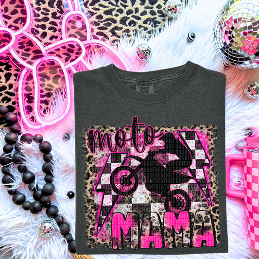 Moto Mama Sublimation or DTF Transfers