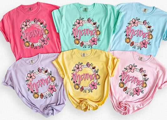 Custom Name Sublimation or DTF Transfers