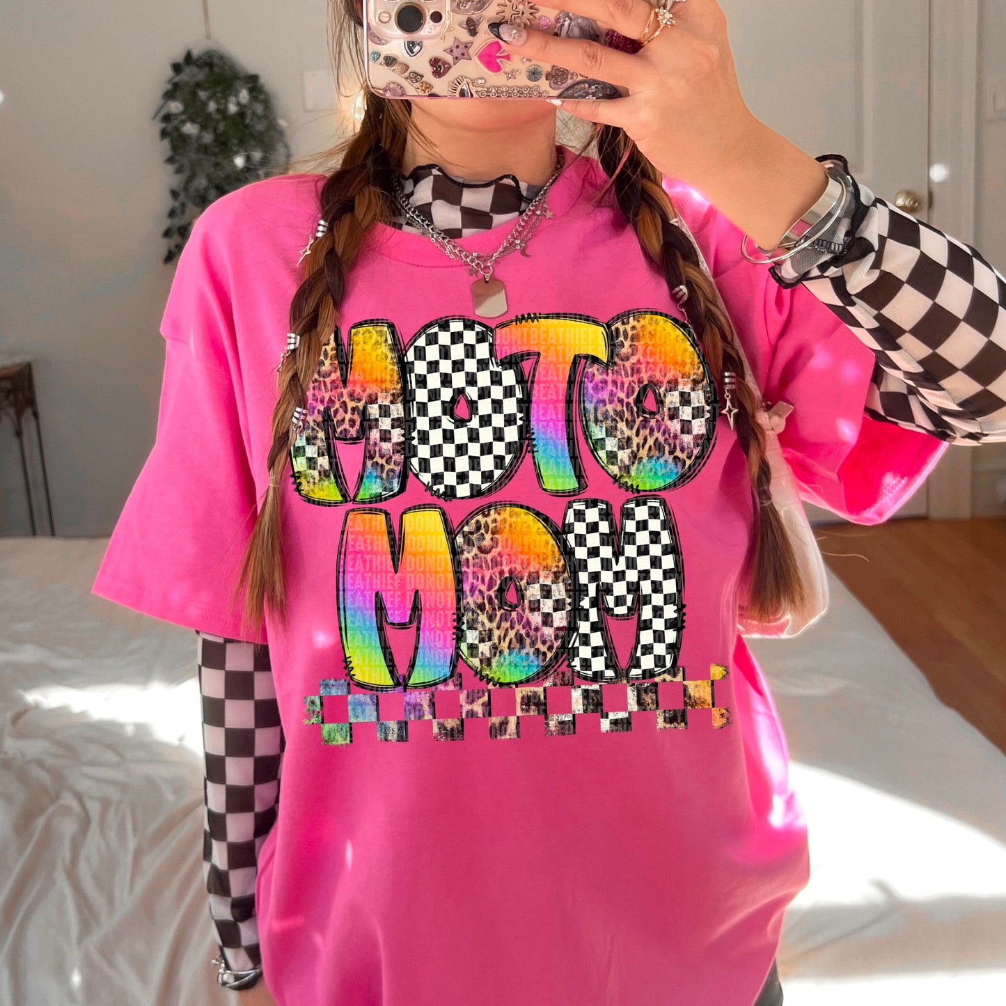 Moto Racing Sublimation or DTF Transfers