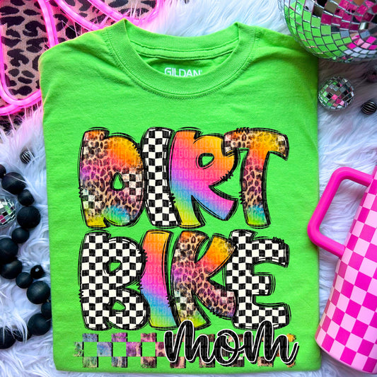 Moto Racing Sublimation or DTF Transfers