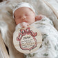 Birth Announcements Sublimation or DTF Transfers