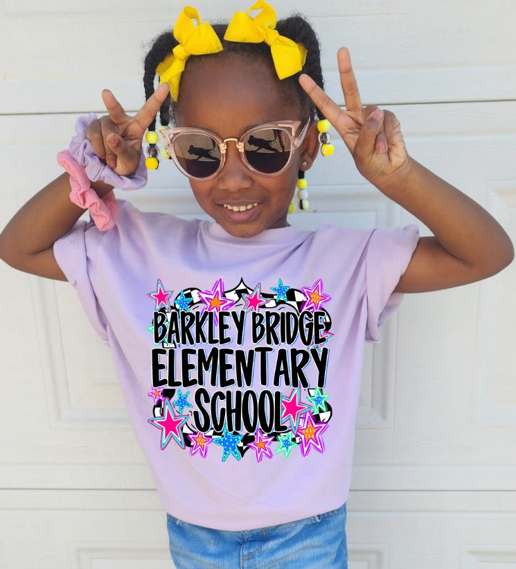Custom School Name/Grade/Teacher Sublimation or DTF Transfers