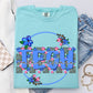 Occupational Custom Sublimation or DTF Transfers