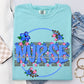 Occupational Custom Sublimation or DTF Transfers