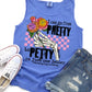I can go from pretty to petty Sublimation or DTF Transfers
