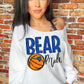 Bear Pride Basketball (any color or sport) Sublimation or DTF Transfers