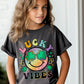 Lucky Vibes DTF or Sublimation Transfer