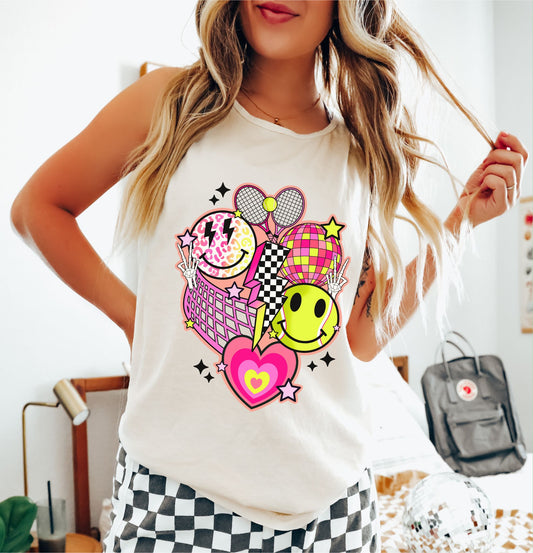 Tennis, Ready to Press Sublimation or DTF Transfer