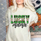 Lucky Mama DTF or Sublimation Transfer