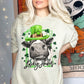 Lucky Heifer DTF or Sublimation Transfer