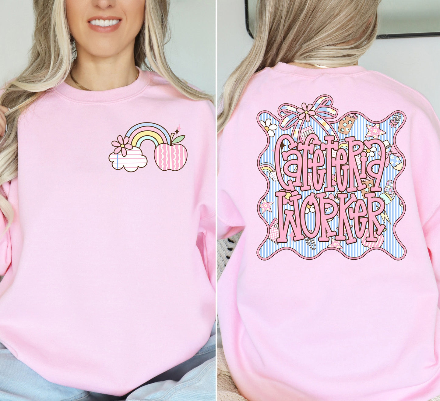 Grade Level Teacher School Spirit Sublimation or DTF Transfer