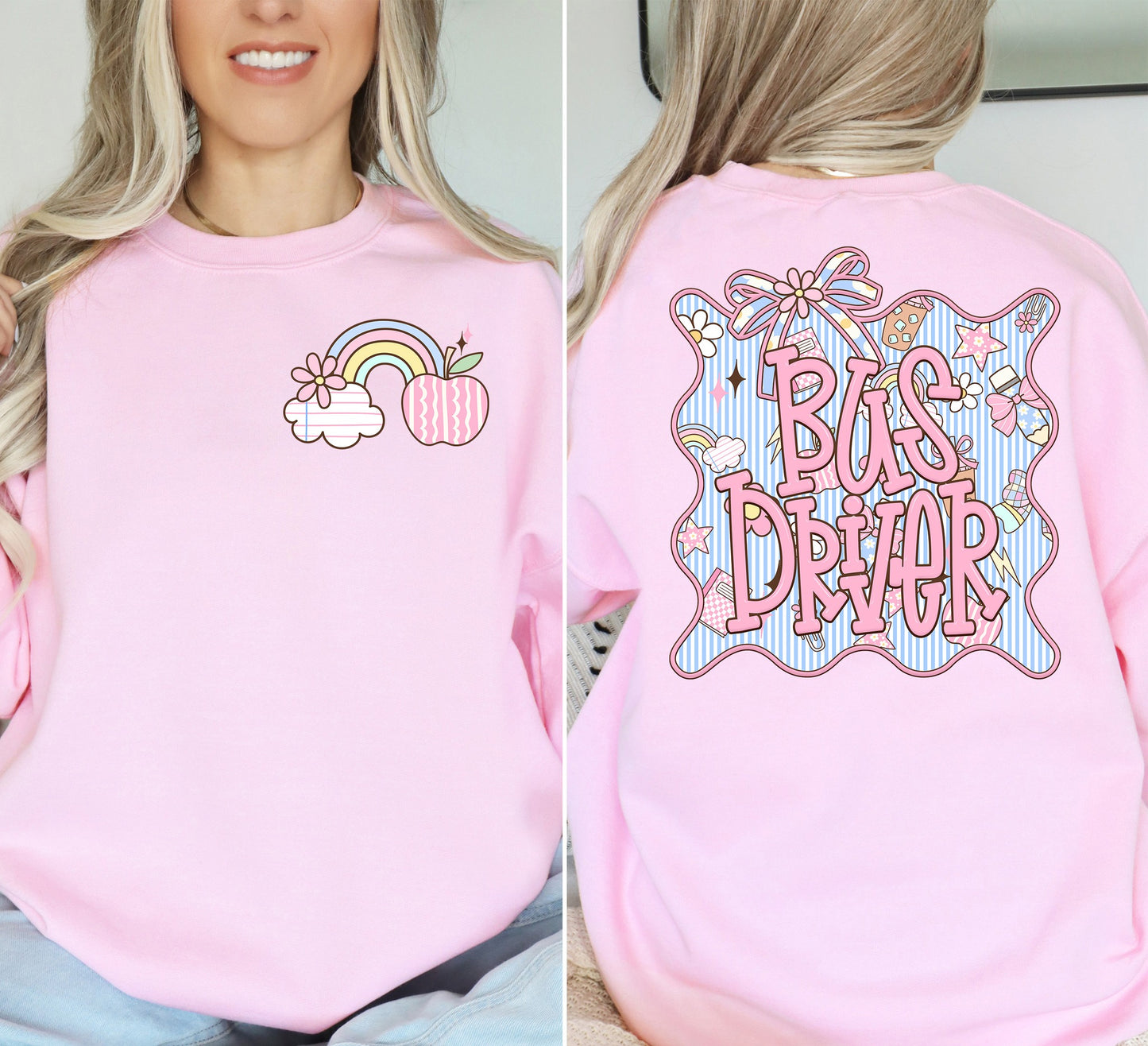 Grade Level Teacher School Spirit Sublimation or DTF Transfer