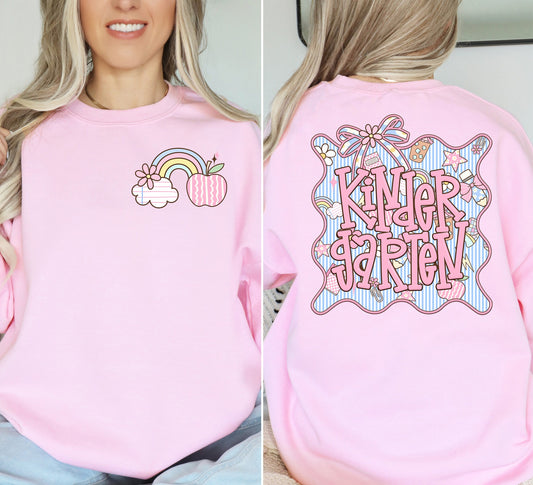 Grade Level Teacher School Spirit Sublimation or DTF Transfer