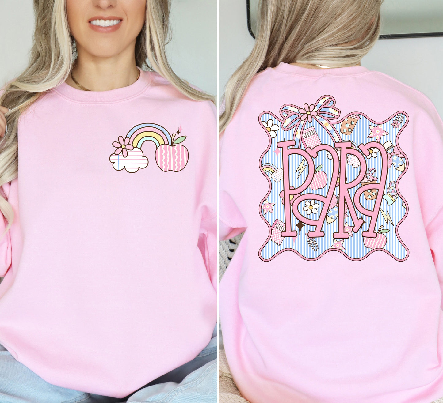 Grade Level Teacher School Spirit Sublimation or DTF Transfer