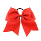 Hair Bows 8" Red