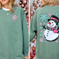 Snowman with Pocket Sublimation or DTF Transfers