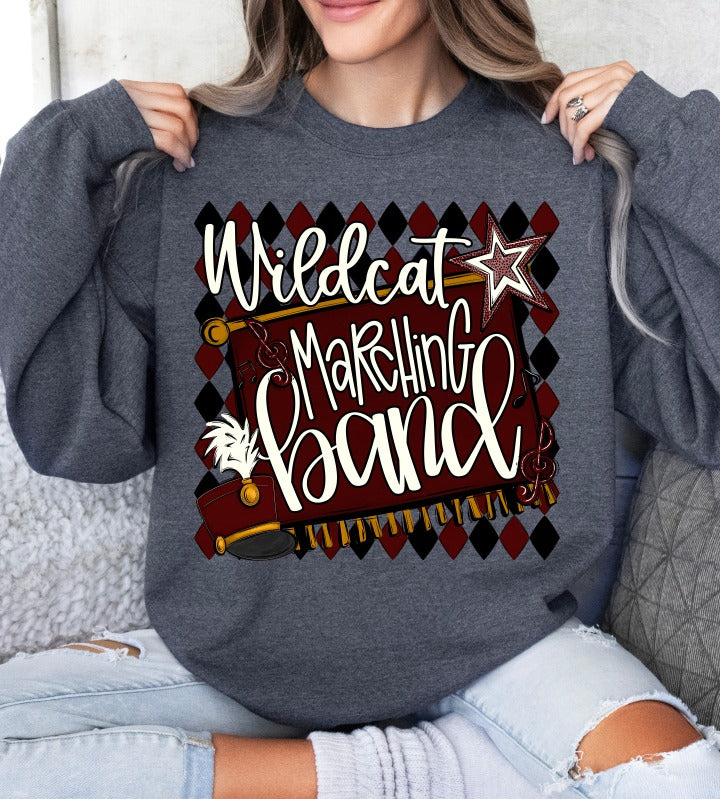 Custom Marching Band Sublimation or DTF Transfers