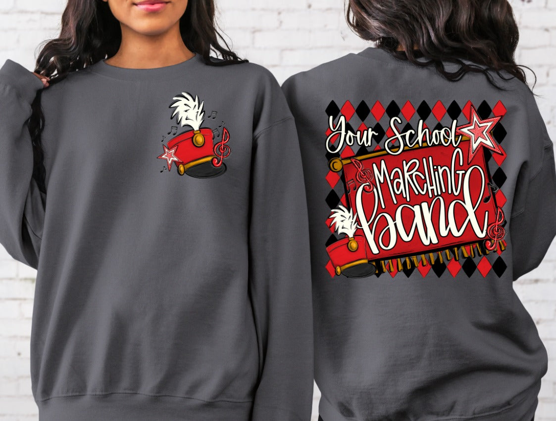 Custom Marching Band Sublimation or DTF Transfers