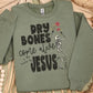 Dry Bones Sublimation or DTF Transfers