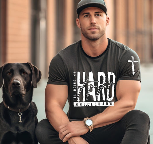 Thursday Drop - Hard Faught Hallelujah DTF Transfers