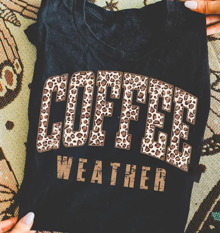 Coffee Weather DTF Transfers