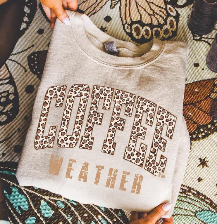 Coffee Weather DTF Transfers