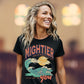 Mightier than the waves distressed Sublimation or DTF Transfers