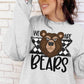 We are Bears Sublimation or DTF Transfers