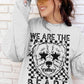 We Are Bears Sublimation or DTF Transfers