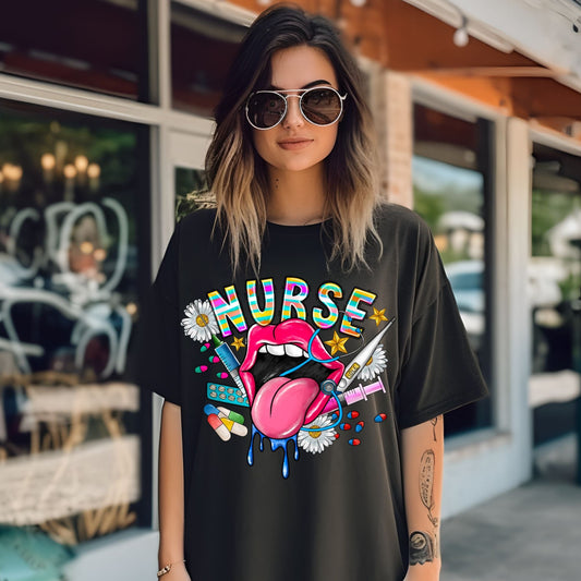 Nurse Ready to Press DTF Transfer