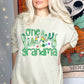 One Lucky Grandma DTF or Sublimation Transfer