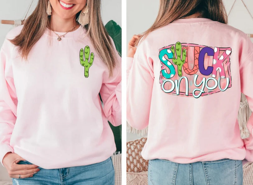 Stuck on You DTF Transfers