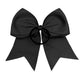 Hair Bows 8" Black