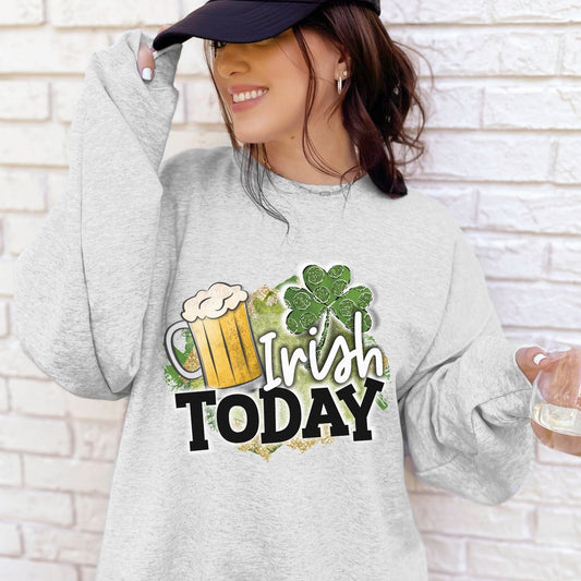 Irish Today DTF or Sublimation Transfer