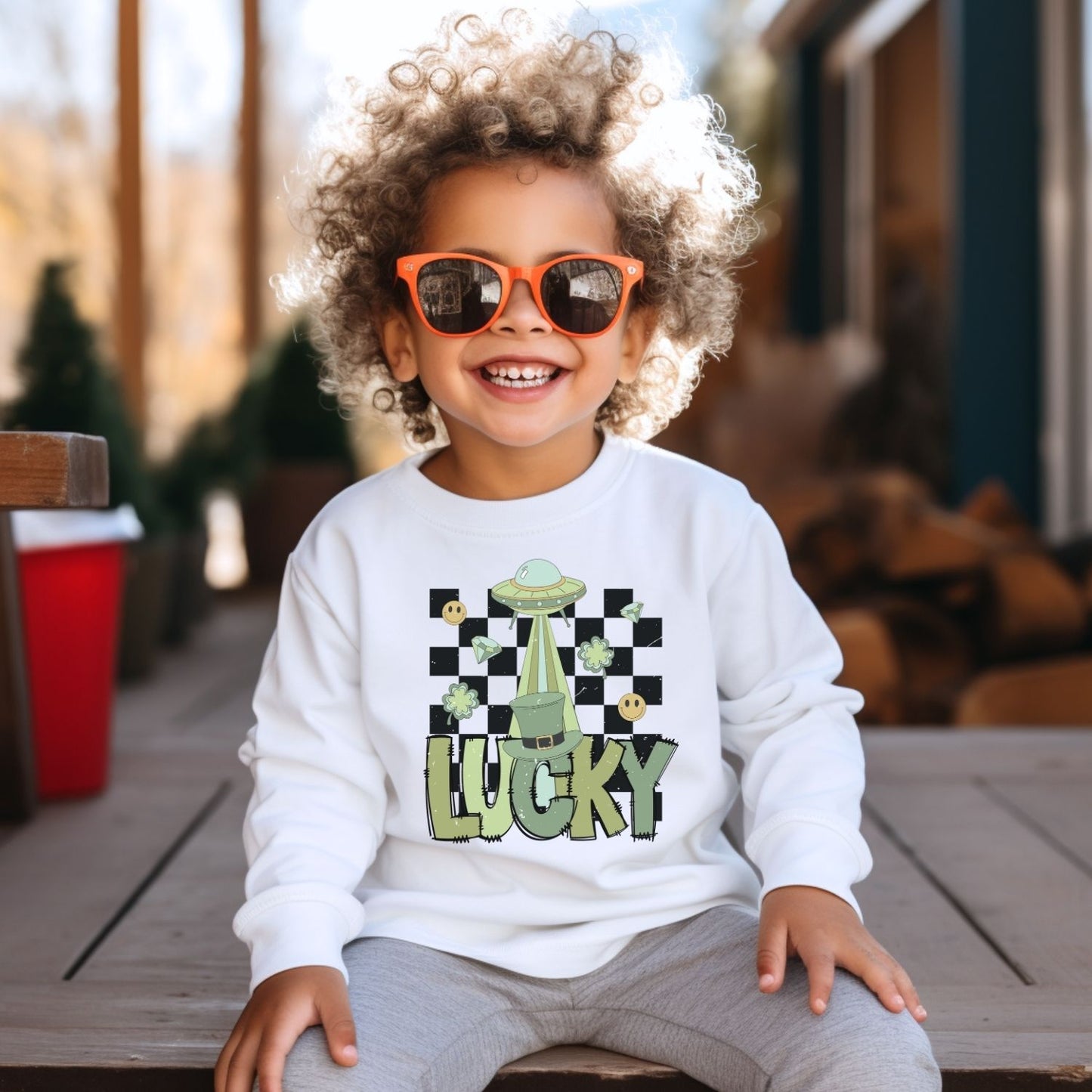 Lucky DTF or Sublimation Transfer