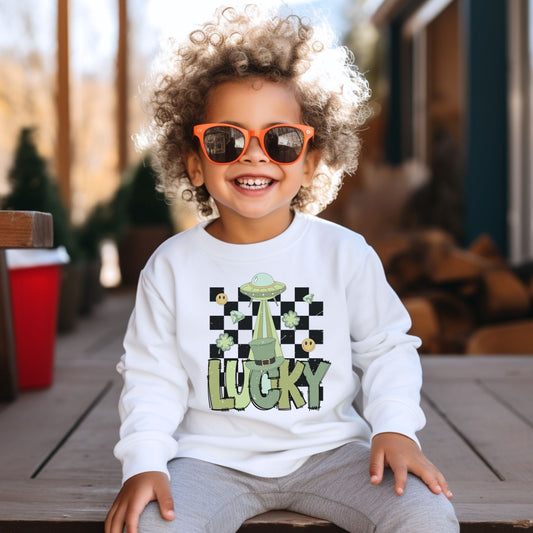 Lucky DTF or Sublimation Transfer