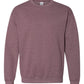 Heather Maroon Gildan Sweatshirt