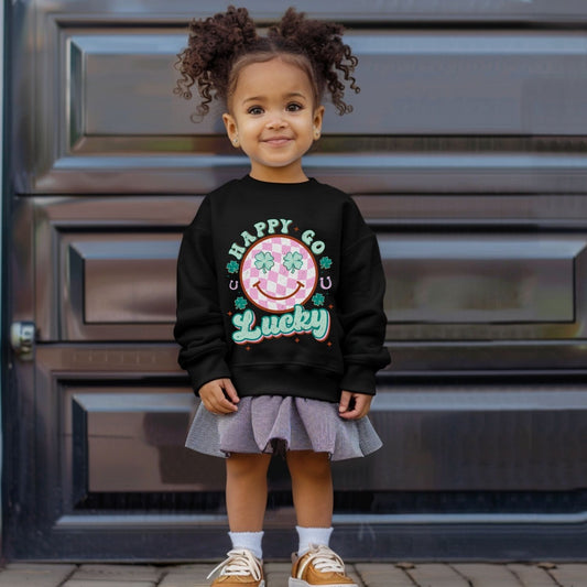 Happy Go Lucky DTF or Sublimation Transfer