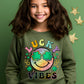 Lucky Vibes DTF or Sublimation Transfer