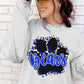 Bears Paw Print Sublimation or DTF Transfers