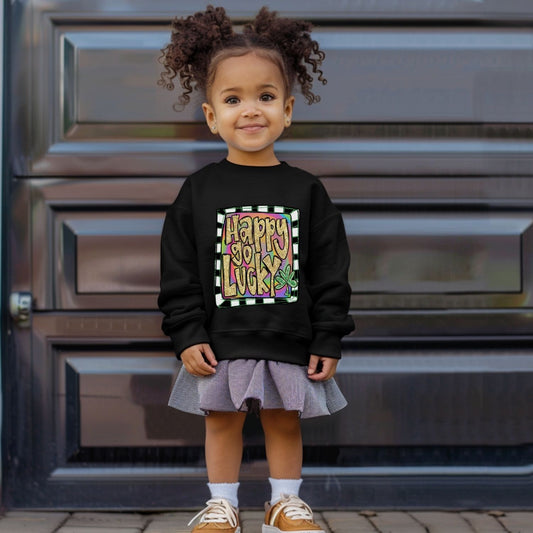 Happy Go Lucky DTF or Sublimation Transfer