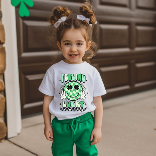 Feeling Lucky DTF or Sublimation Transfer