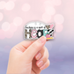Teacher Occupation Stickers, 5 Pack, Permanent Vinyl Decals ($1.20 each)