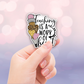 Teacher Occupation Stickers, 5 Pack, Permanent Vinyl Decals ($1.20 each)