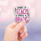 Funny Teacher Occupation Stickers, 4 Pack, Permanent Vinyl Decals ($1.50 each)