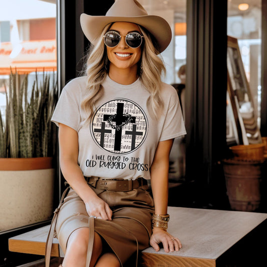 Oh Rugged Cross Sublimation or DTF Transfers