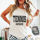 Tennis Mom, Ready to Press Sublimation or DTF Transfer