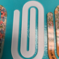 Sublimation Paper Clip Bookmarks